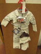 Age 3 - 4 Space Suit. New