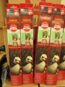 Box of 12 Kung Fu Panda Poster Murals. Transform your kids room, Easy to put up in 6 pieces. New