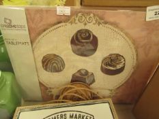 Creative Tops - Packs of 6 Table Mats - New & Packaged.