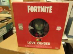 2 x Fortnite Love ranger Figures. New & Boxed