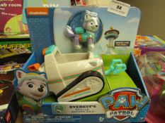 Paw Patrol - Everest's Resue Snowmobile - New & Boxed.