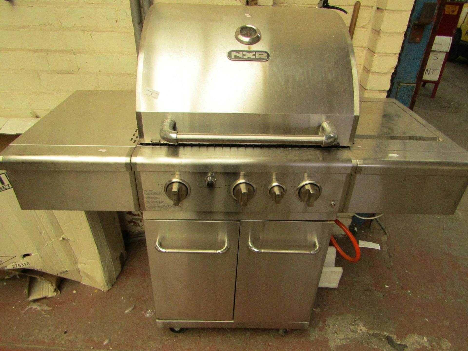 NXR - Gas BBQ - Unused Condition, Needs a Valet - Untested.