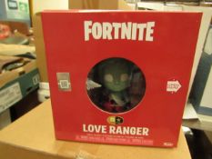 2 x Fortnite Love ranger Figures. New & Boxed