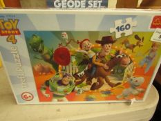 Toy Story 4 Trefl 160 piece Jigsaw Puzzle. New & in a Sealed Box