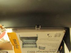 Anchorage - Marko Outdoor Portable BBQ Grill 420x265x370cm - New & Boxed.