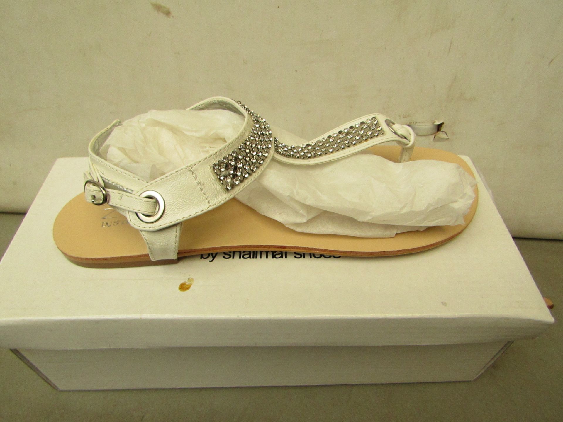 Shalamar Zaif Size 4 Ladies Shoes. New & Boxed. See Image for Design