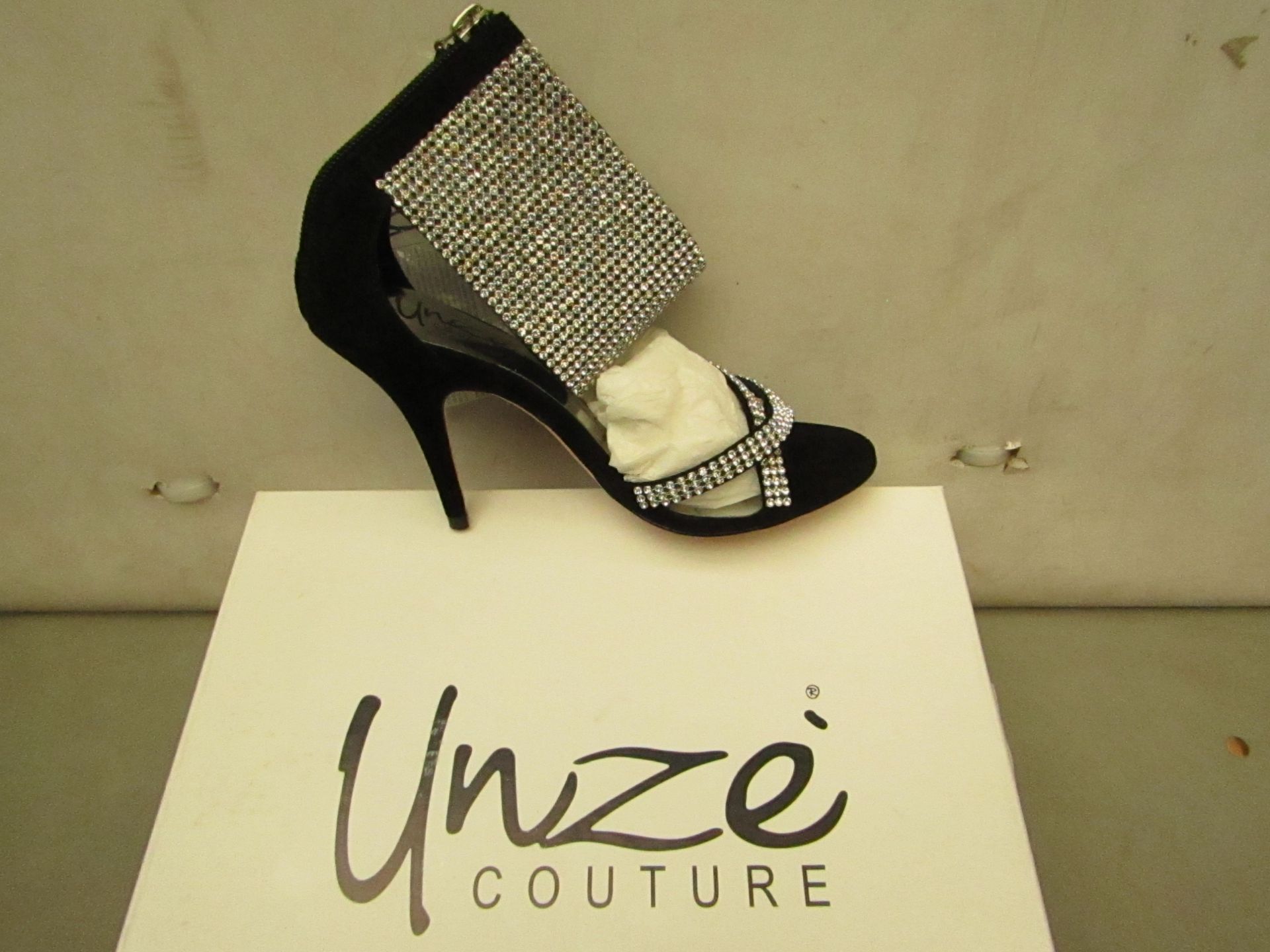 Unze by Shalamar ladies Shoes size 4 new & boxed see image for design