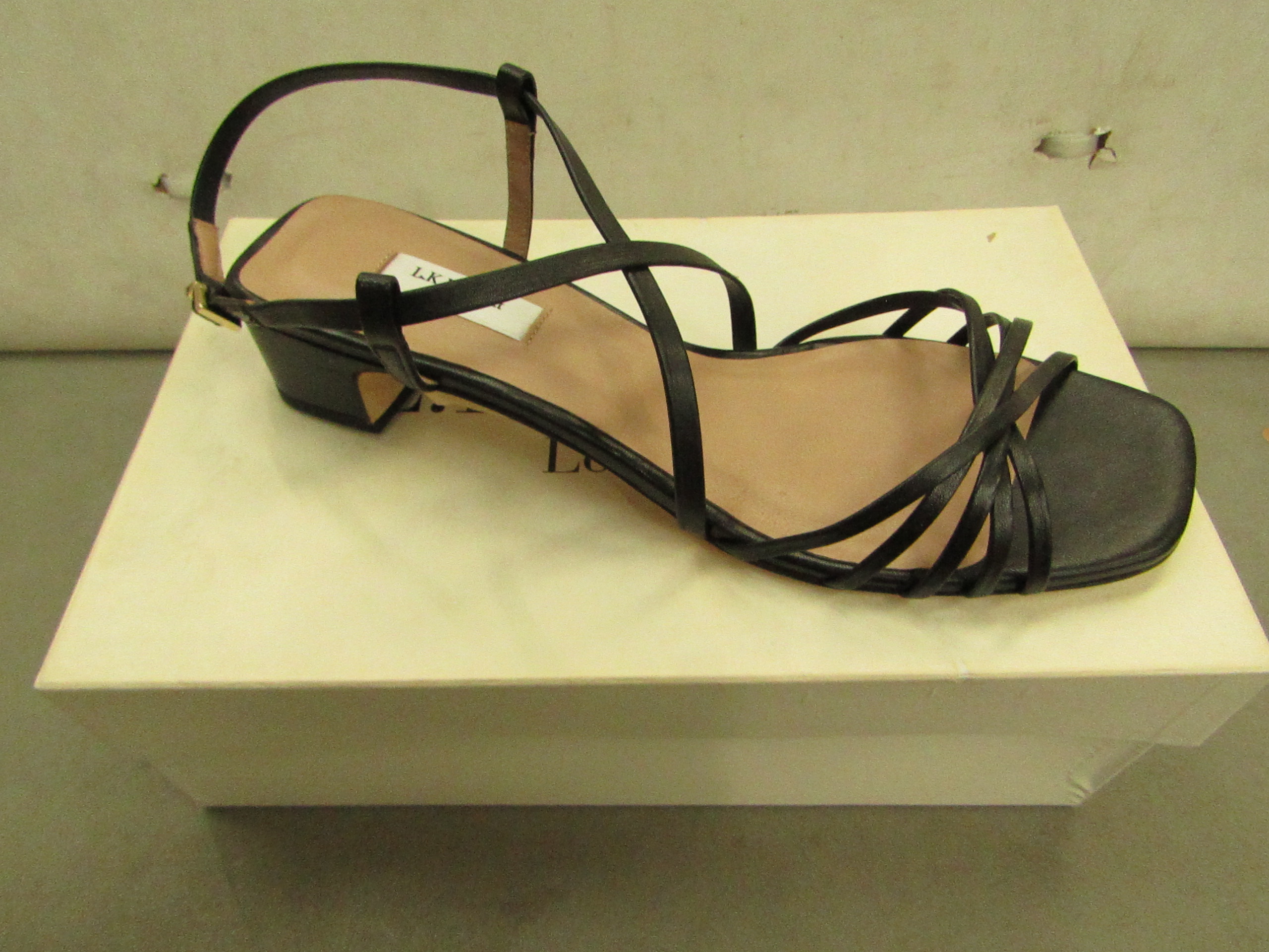 lk bennett newport sandal