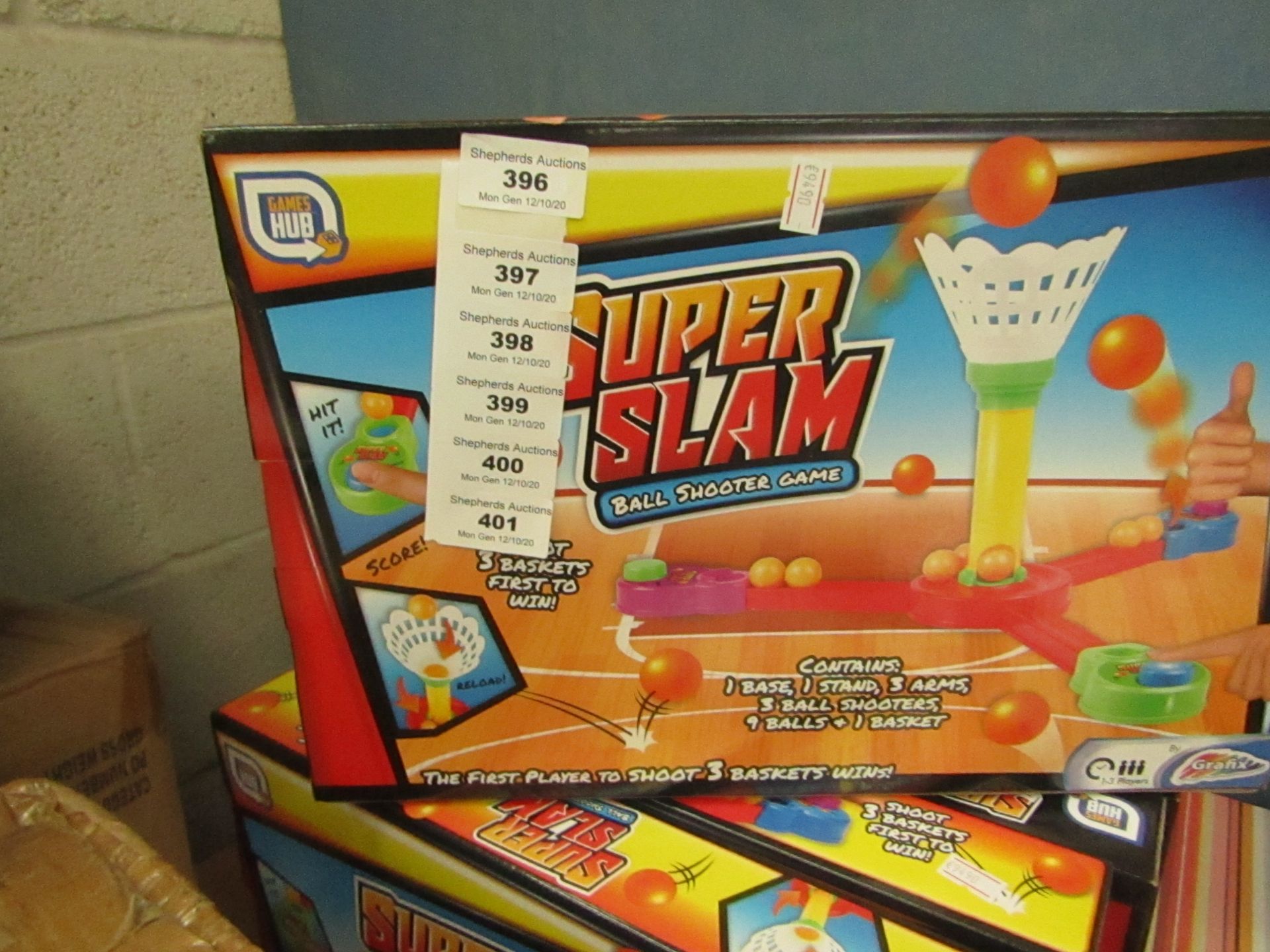 Grafix - Super Slam Ball Shooter Game - Unused & Boxed.
