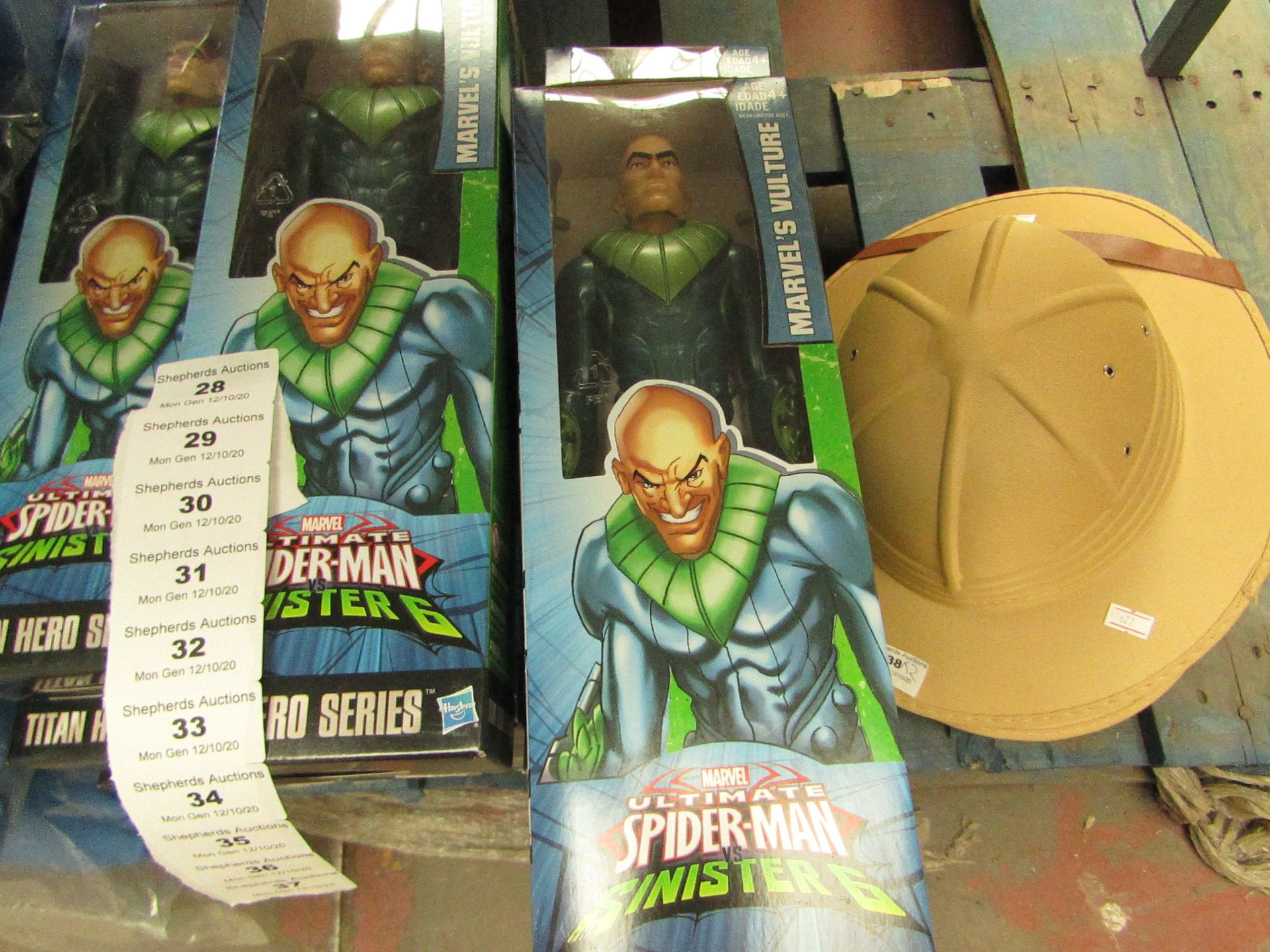 Marvel spiderman Sinister 6 Titan Hero Series. Marvels Vulture. New & Boxed