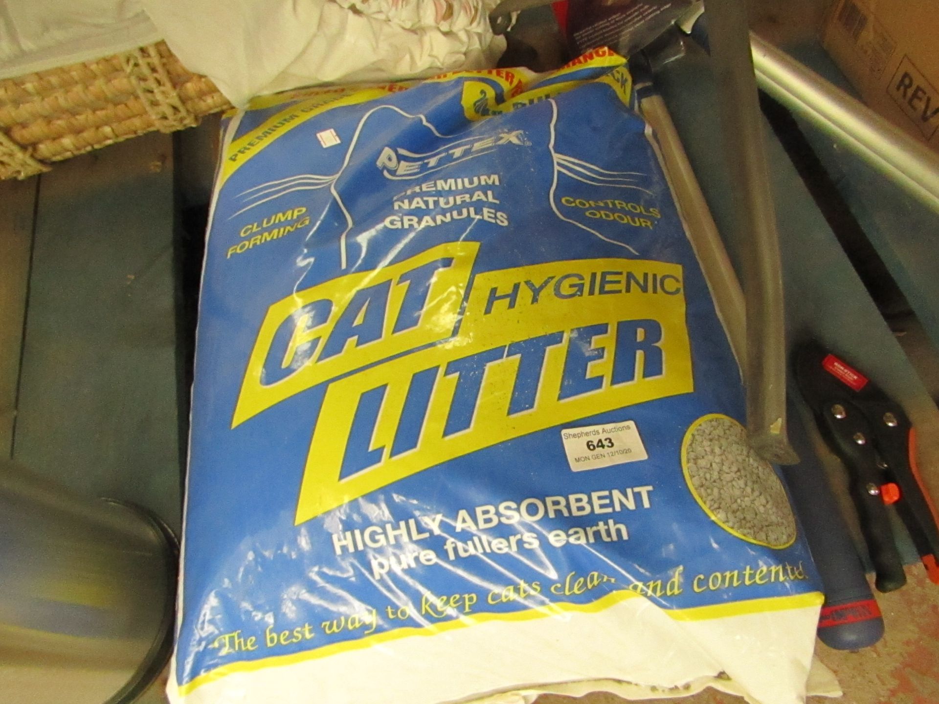 20kg Cat Hygienic Litter. New & Unused