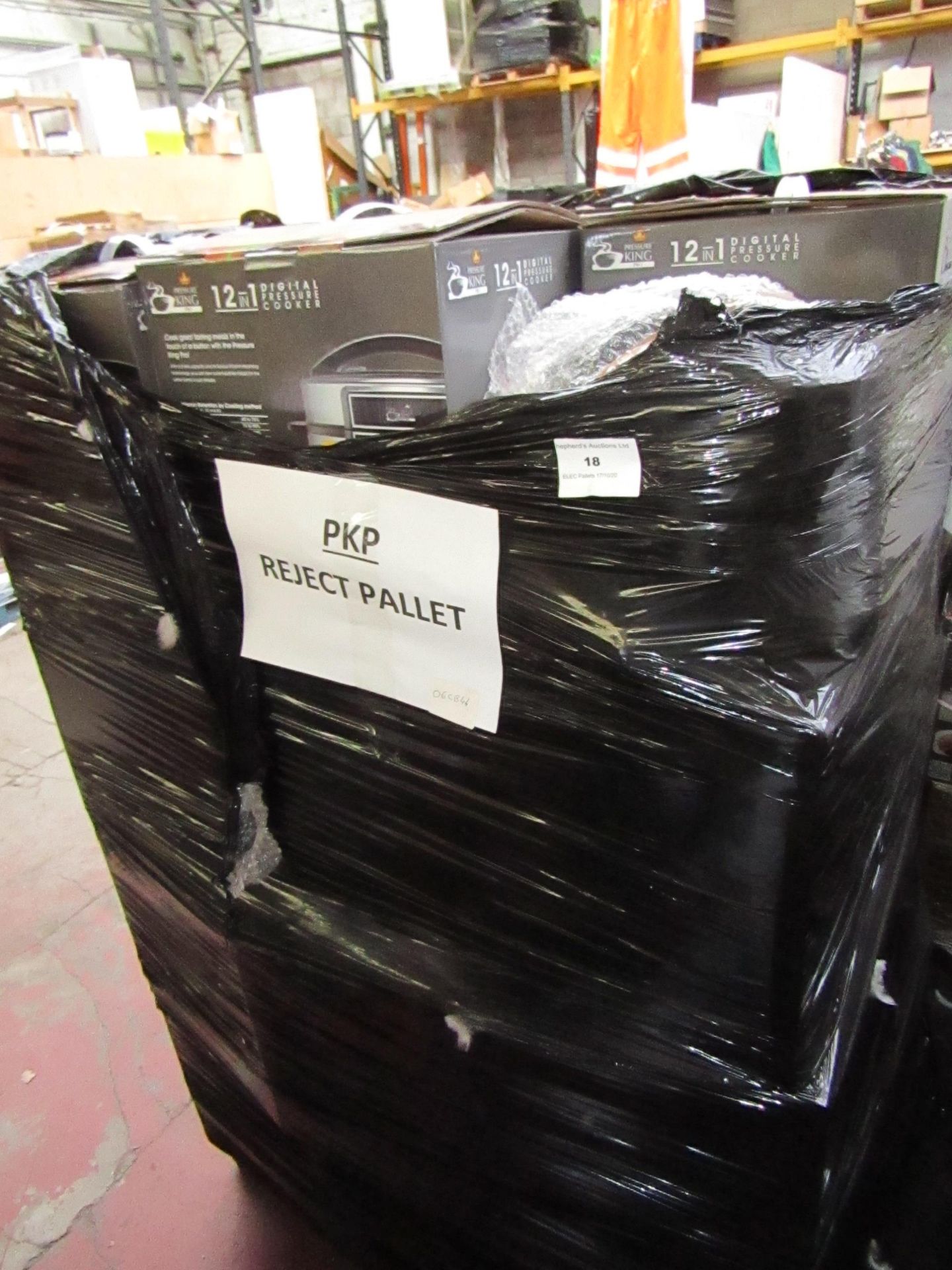 | 1X | PALLET OF UNMANIFESTED ELECTRICAL ITEMS, ALL RAW CUSTOMER RETURNS SOME MAY BE LOOSE OR IN NON