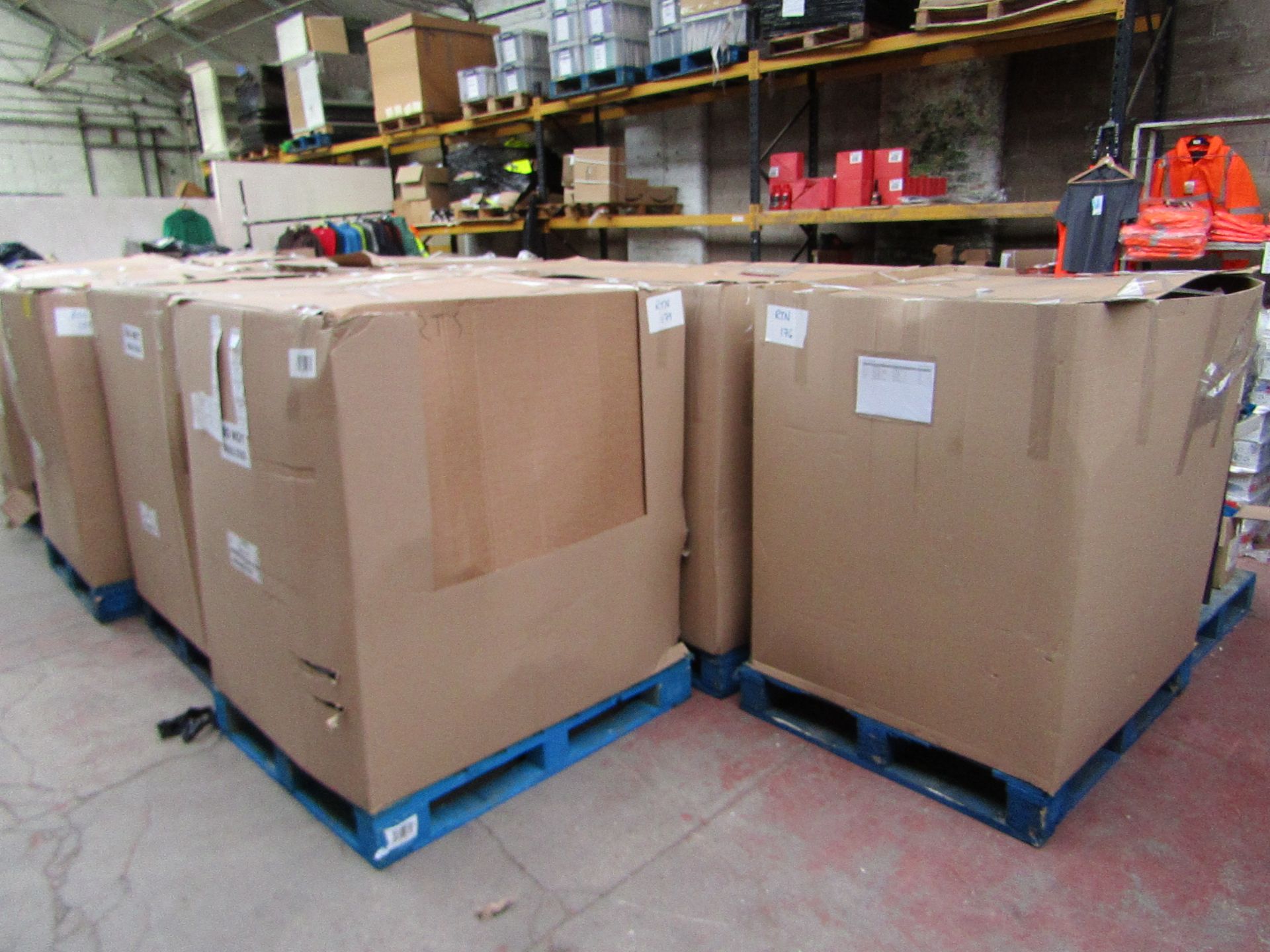 | 1X | PALLET OF UNMANIFESTED ELECTRICAL ITEMS, ALL RAW CUSTOMER RETURNS SOME MAY BE LOOSE OR IN NON