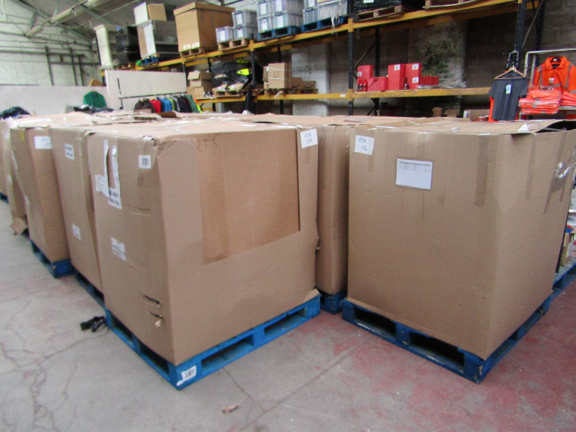 | 1X | PALLET OF UNMANIFESTED ELECTRICAL ITEMS, ALL RAW CUSTOMER RETURNS SOME MAY BE LOOSE OR IN NON