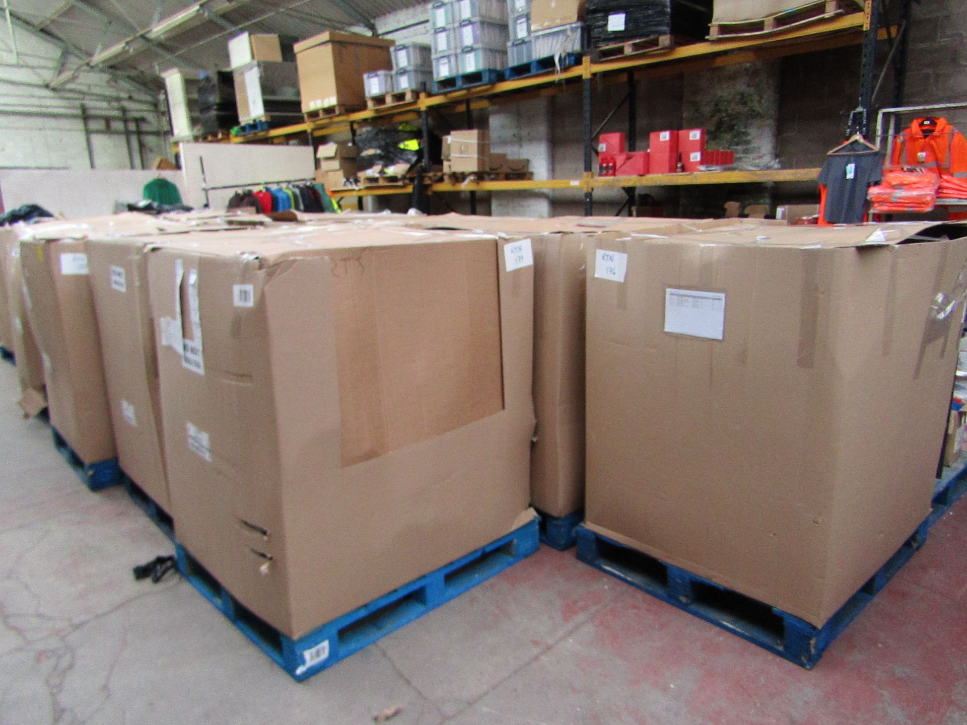| 1X | PALLET OF UNMANIFESTED ELECTRICAL ITEMS, ALL RAW CUSTOMER RETURNS SOME MAY BE LOOSE OR IN NON