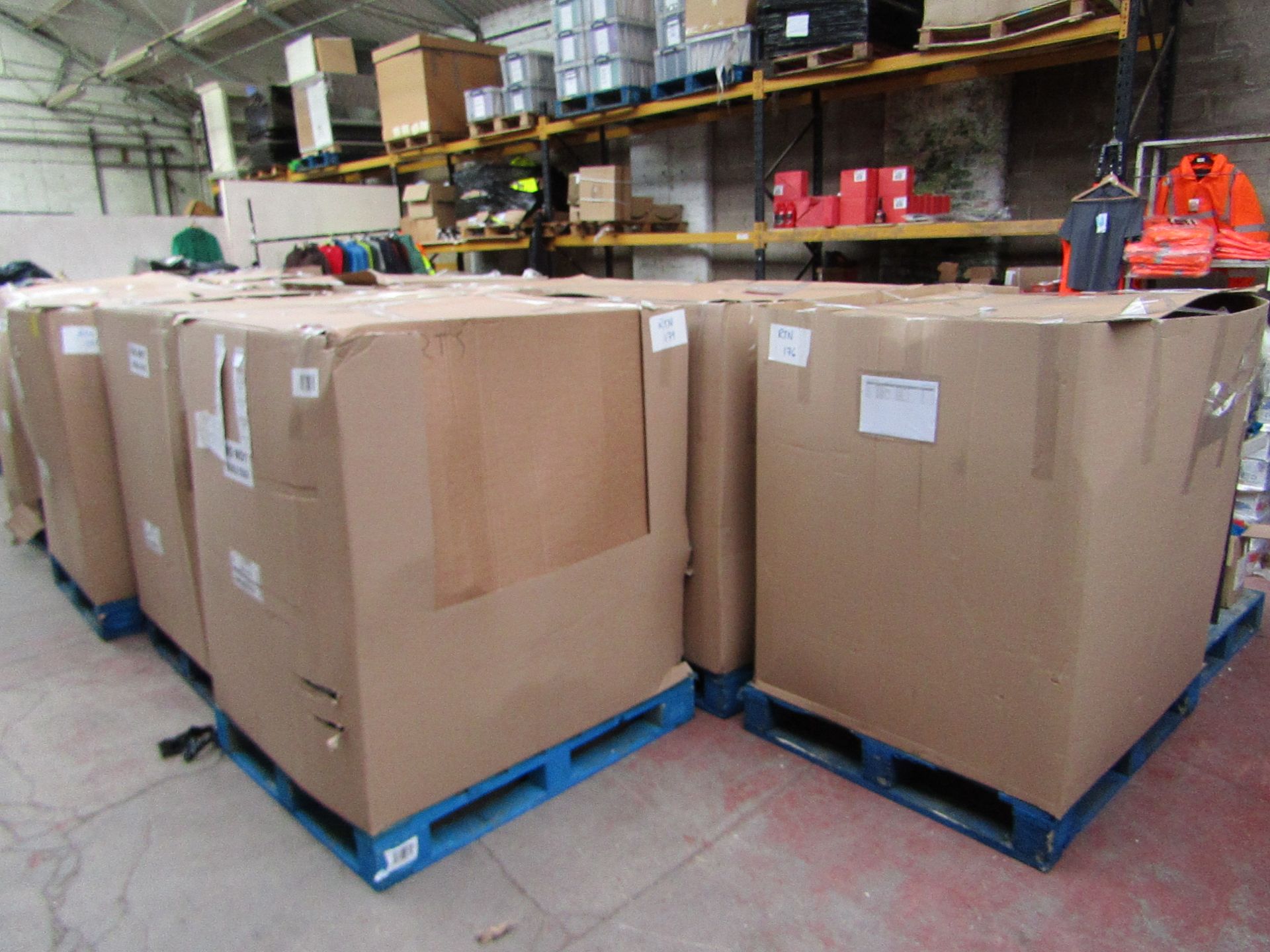 | 1X | PALLET OF UNMANIFESTED ELECTRICAL ITEMS, ALL RAW CUSTOMER RETURNS SOME MAY BE LOOSE OR IN NON