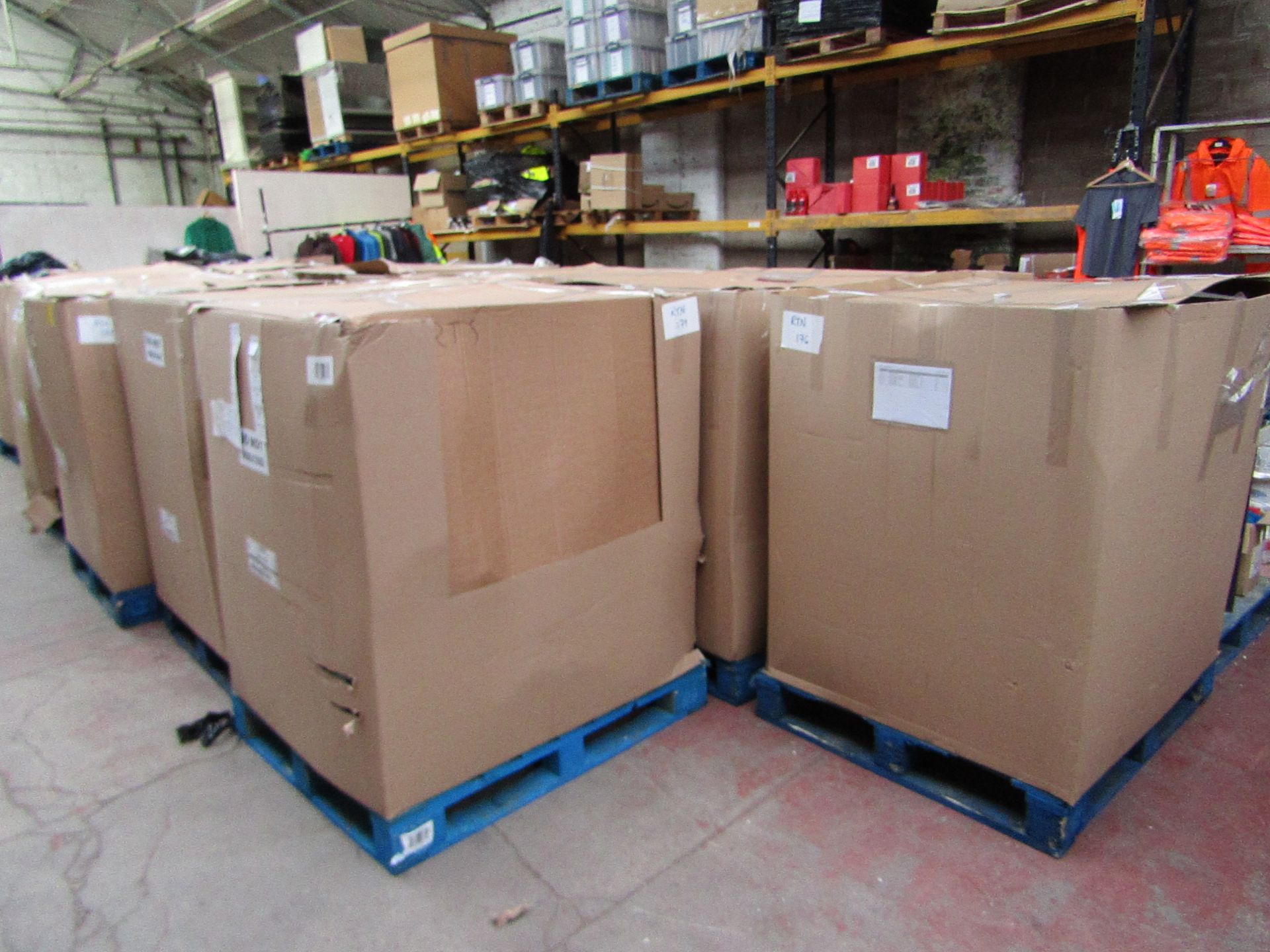 | 1X | PALLET OF UNMANIFESTED ELECTRICAL ITEMS, ALL RAW CUSTOMER RETURNS SOME MAY BE LOOSE OR IN NON