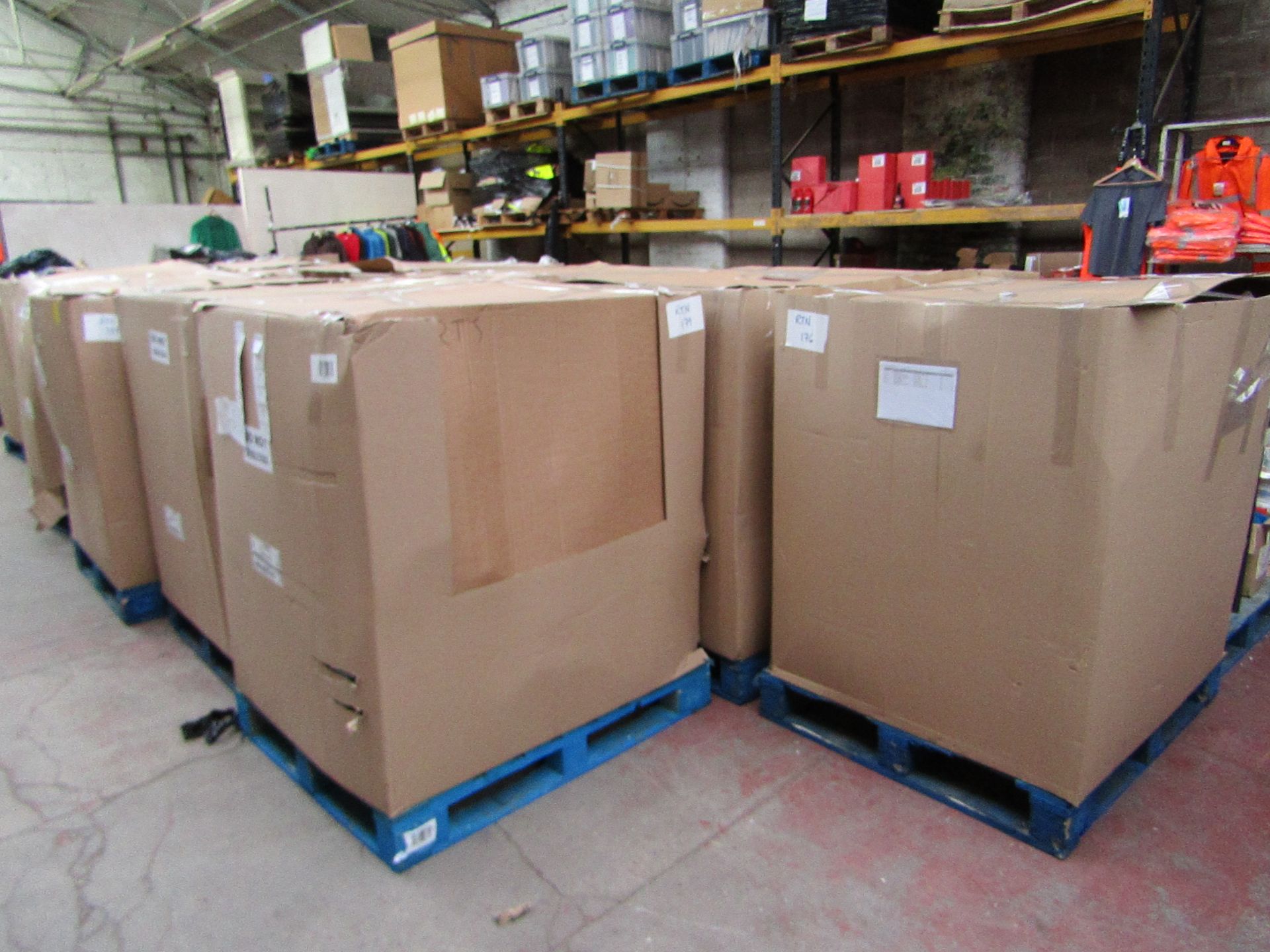 | 1X | PALLET OF UNMANIFESTED ELECTRICAL ITEMS, ALL RAW CUSTOMER RETURNS SOME MAY BE LOOSE OR IN NON