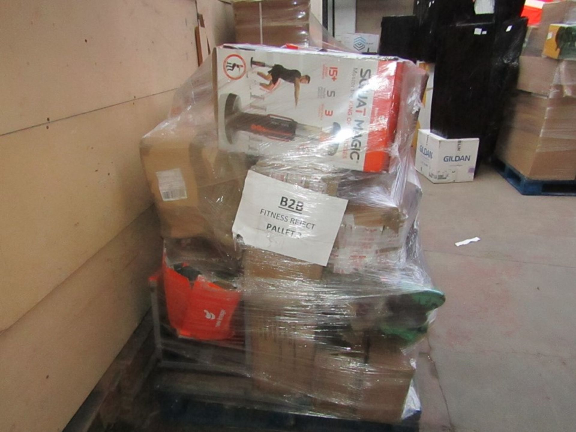 | 2X | PALLETs OF UNMANIFESTED HOME FITNESS EQUIPMENT, ALL RAW CUSTOMER RETURNS SOME MAY BE LOOSE OR - Image 5 of 5