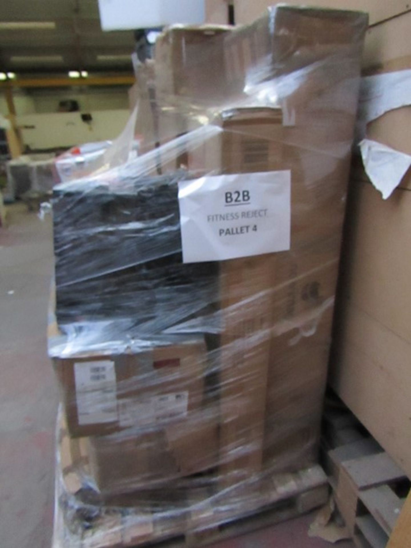 | 2X | PALLETs OF UNMANIFESTED HOME FITNESS EQUIPMENT, ALL RAW CUSTOMER RETURNS SOME MAY BE LOOSE OR - Image 4 of 5