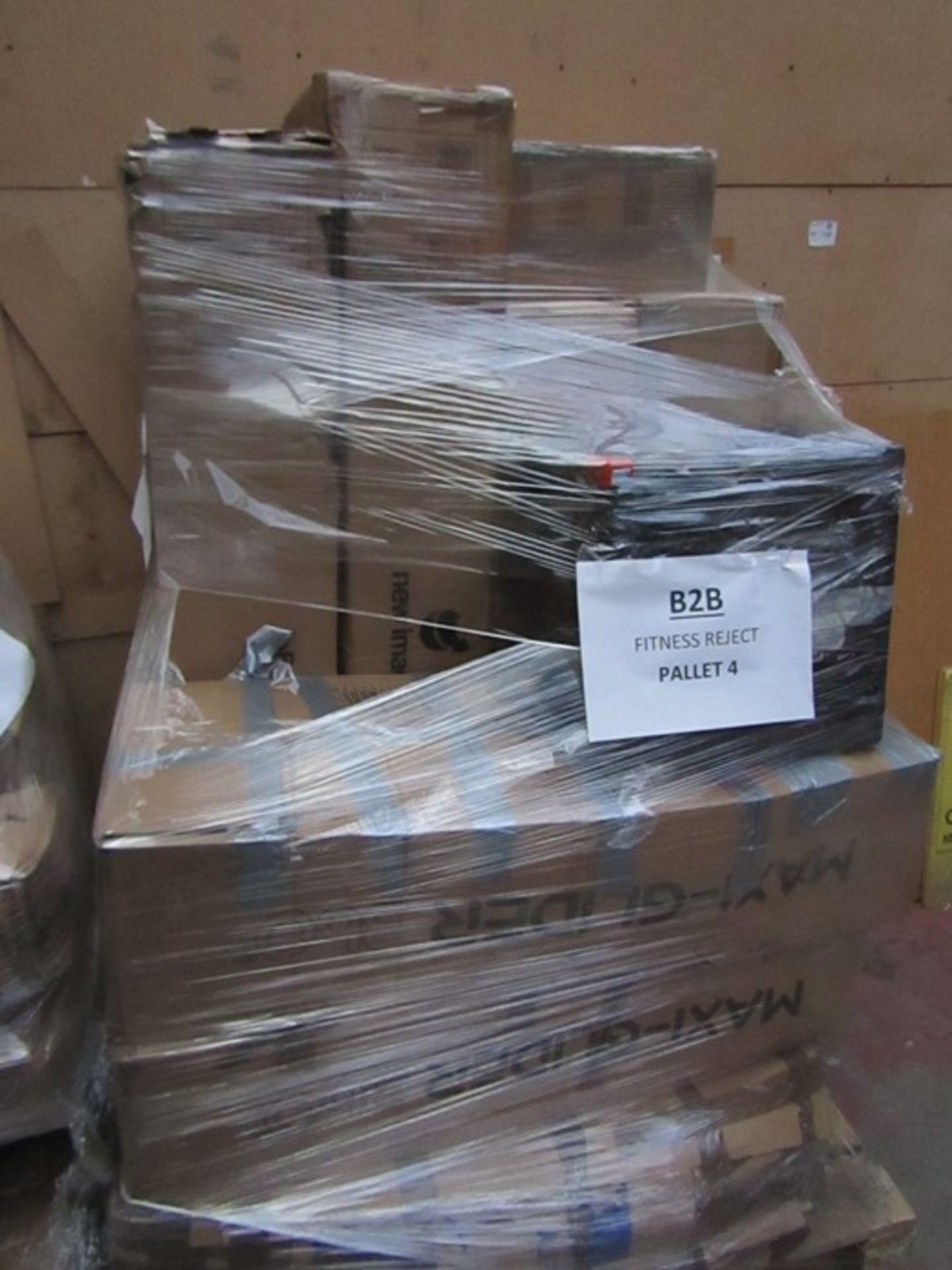 | 2X | PALLETs OF UNMANIFESTED HOME FITNESS EQUIPMENT, ALL RAW CUSTOMER RETURNS SOME MAY BE LOOSE OR - Image 3 of 5