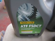 Trade Club - ATF FSDCT Fully Synthetic Dual Clutch Transmission Fluid (5 Litres) - Sealed.
