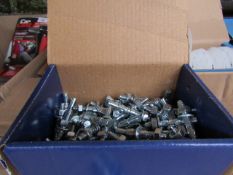 2x Rawl Fixing - Rawl Plug R-SPT M6 x 40L (6mm Drill Diameter) Box of 100 - New & Boxed.