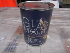 Box of 6 Glamous - Lazura Glossy Glaze 750ml - New & Boxed.