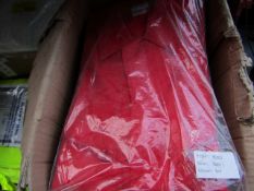 Vizwear - Red Boilersuit - Size Small - New & Packaged.