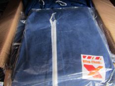 5x Ultra-Chem - Blue Coverall - Size XL - Unused & Packaged.
