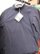 Regatta - Womens Navy Half Zip Fleece Jacket - Size 12 - Original Tags.