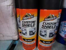 1x ArmorAll - Custom Shield Paint & Body Protection (Black) - All New & Boxed.