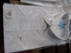 3x Phoenix - White Buttoned Shirt - Size 17 - Packaged.
