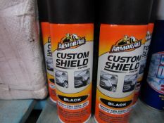 1x ArmorAll - Custom Shield Paint & Body Protection (Black) - All New & Boxed.