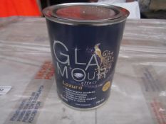 Box of 6 Glamous - Lazura Glossy Glaze 750ml - New & Boxed.