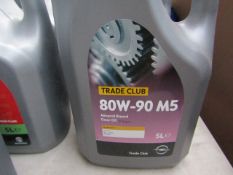 Trade Club - 80W - 90 M5 Mineral Based Gear Oil (5 Litres) - Sealed.