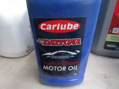 Carlube - Daytona Performance 20W 50 Multigrade Motor Oil - 1 Litre - Sealed.