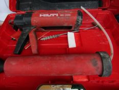 Hilti - MD2000 Adhesive Dispenser Epoxy Gun - Used Condition.