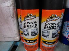 1x ArmorAll - Custom Shield Paint & Body Protection (Black) - All New & Boxed.