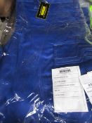 VizWear - Royal Blue Action Line Trousers - Size 42R - New & Packaged.