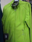 Regatta - Womens Keylime Full Zip Fleece Jacket - Size 12 - Original Tags.