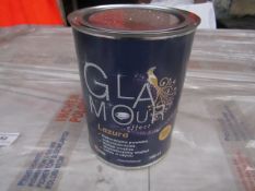 Box of 6 Glamous - Lazura Glossy Glaze 750ml - New & Boxed.