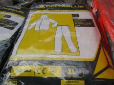 Delta Plus - Safety Outerwear PVC - Coated Polyester Fabric - Size XL - New & Packaged.