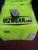 VizWear - Polycotton Trousers - Size 2XL - New.