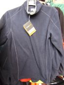 Regatta - Navy Half Zip Fleece Jacket - Size Small - Original Tags.