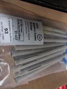 4x Rawl Fixing - PVCu Window Frame Fixings (Packs of 16) - New & Packaged.