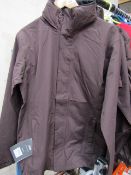 Regatta - HydraFort 5000 Otter Brown Full Zip Coat - Size Small - Original Tags.