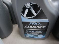 Pro - Advance - 10W - 30 SHPD E7 High Performance Engine Oil - 5 Litre - Sealed.