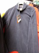 Regatta - Navy Half Zip Fleece Jacket - Size XS - Original Tags.