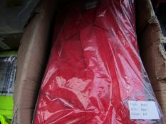 Vizwear - Red Boilersuit - Size Small - New & Packaged.